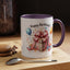 Birthday Mug - Happy Birthday Pink Ribbon Present