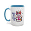 Animal Mug - Hold On Let Me Overthink This
