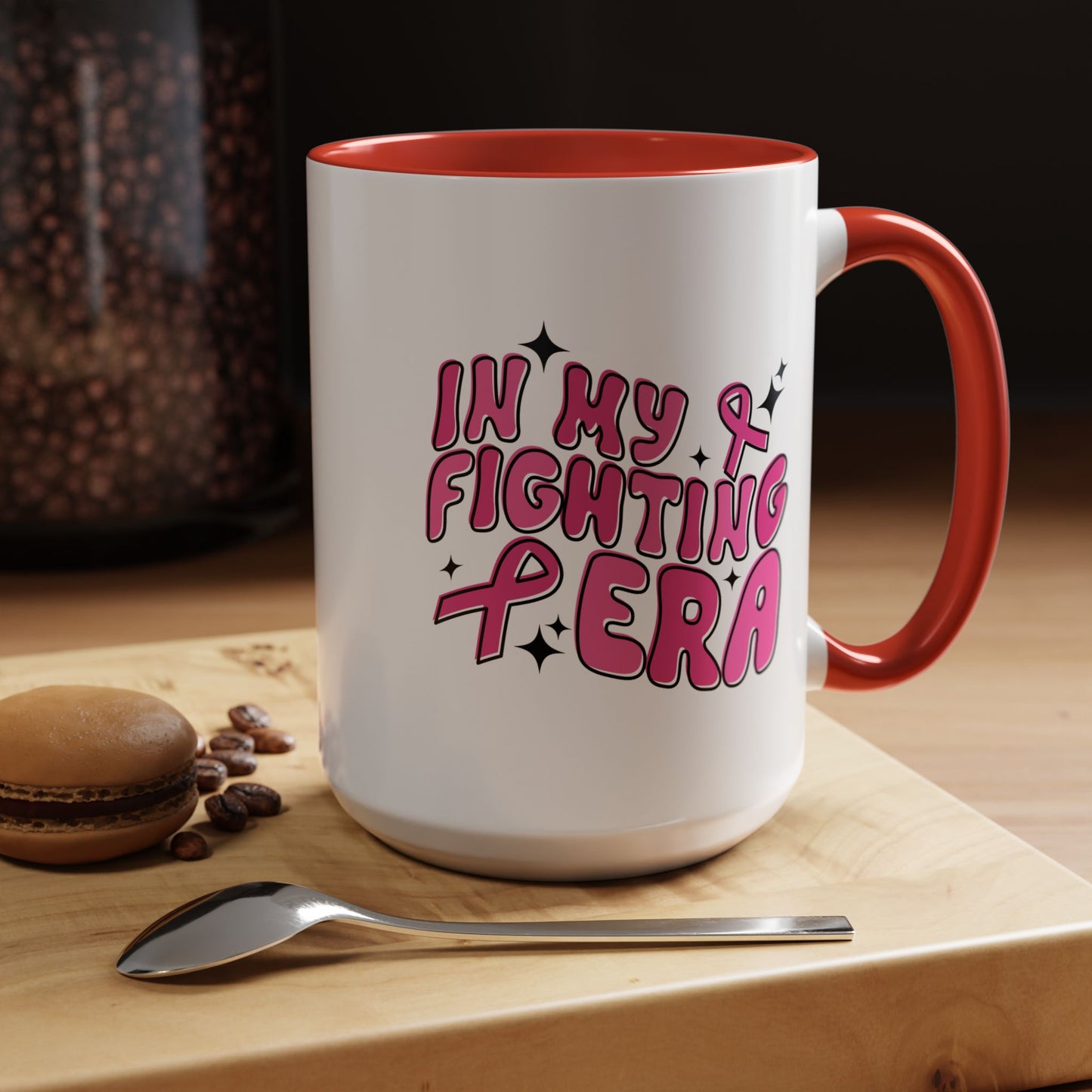 Support Mug - In My Fighting Era