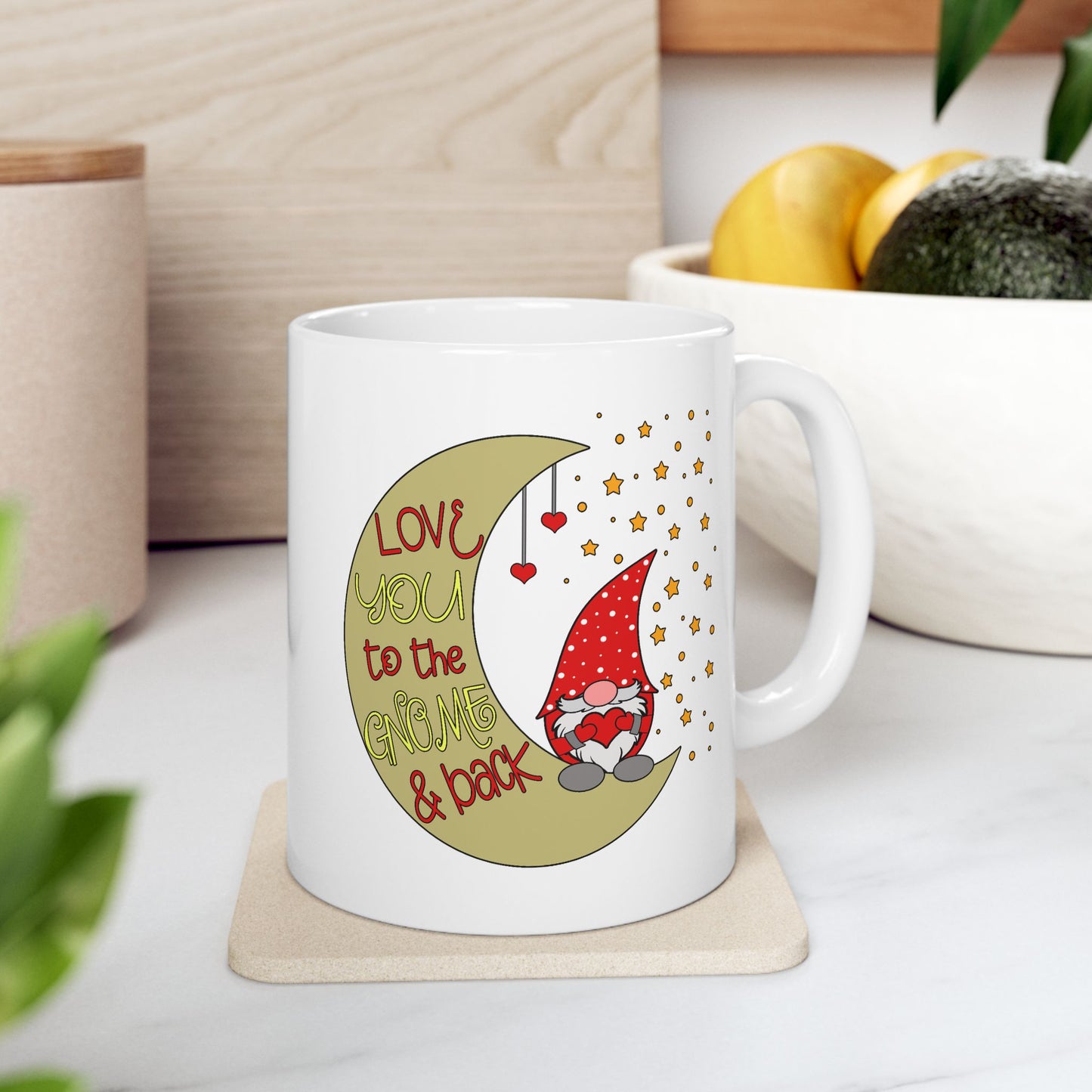 Valentine's Day Mug - Love You To The Gnome