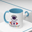 Humor Mug - Meditation Because Some Questions Can't Be Answered By Google