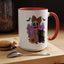 Halloween Mug - Cute Ghost With Cat