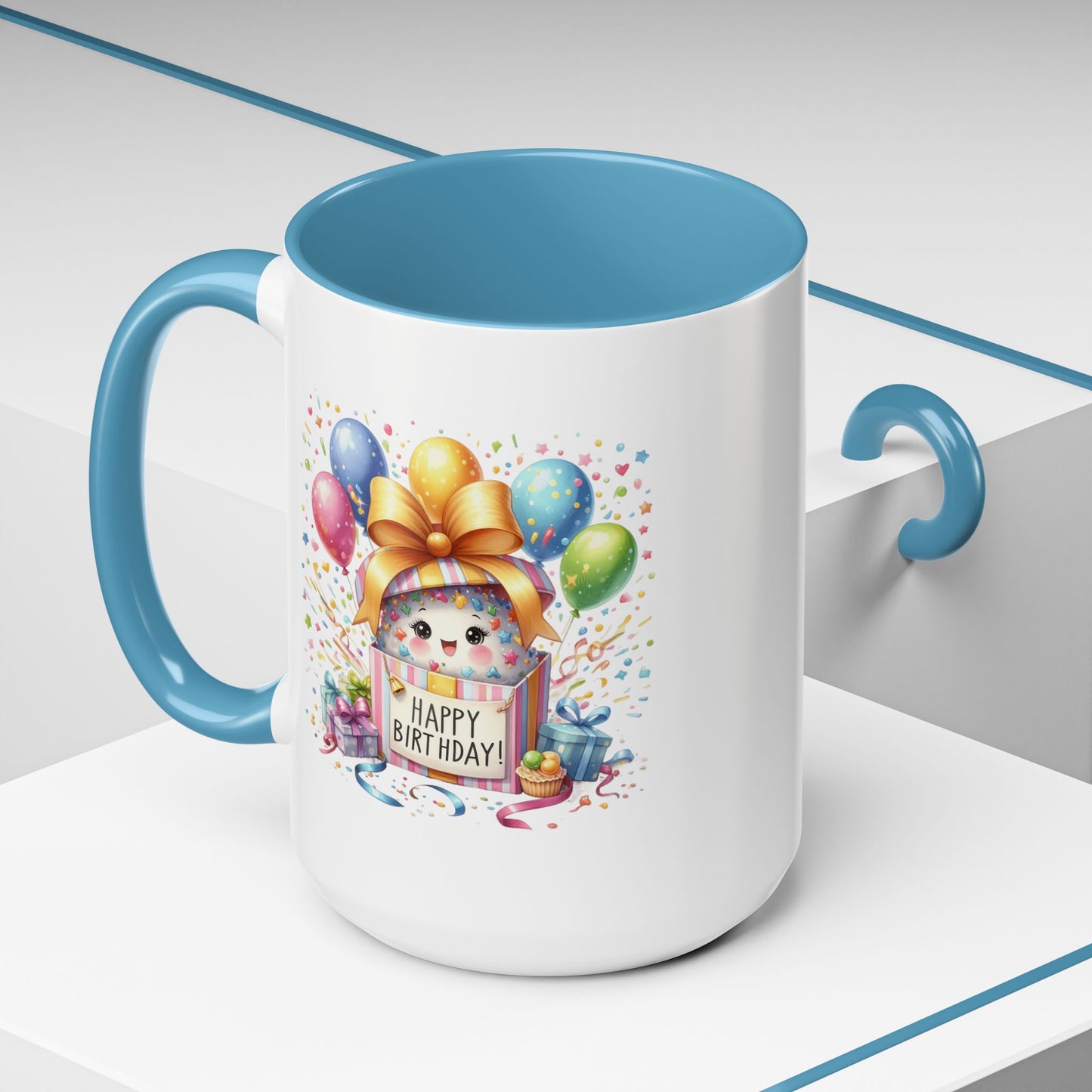 Birthday Mug - Happy Birthday Cute Surprise Gift