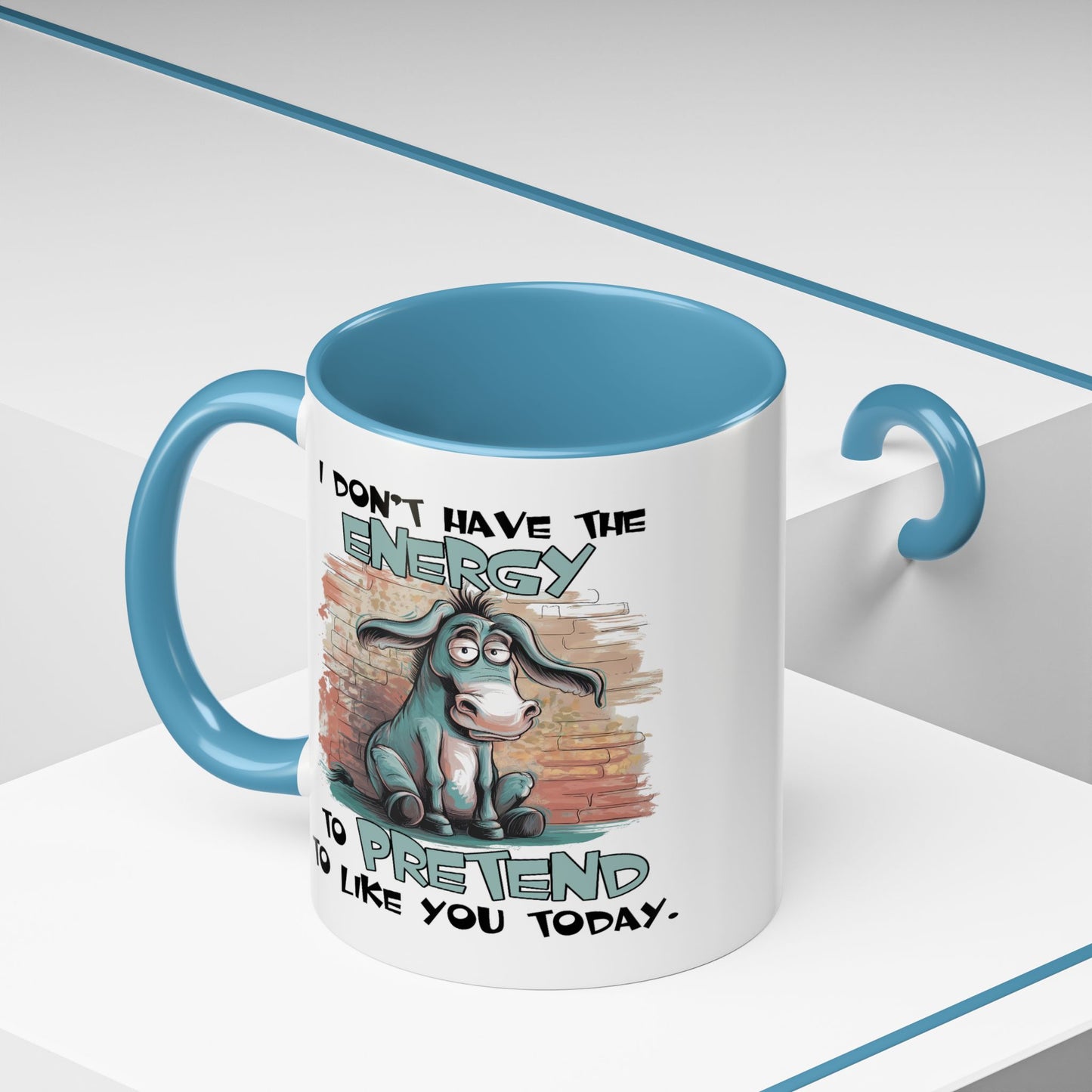 Adult Mug - I Don't Have The Energy