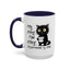 Animal Mug - It's Fine I'm Fine Everything is Fine