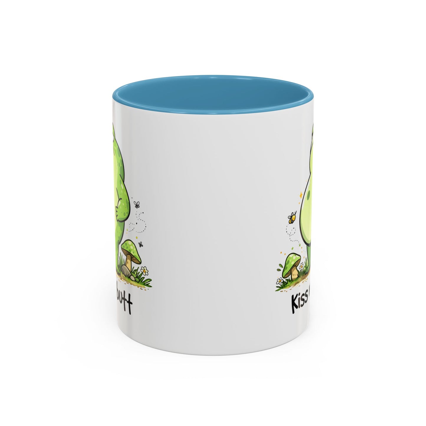 Humor Mug - Kiss My Butt