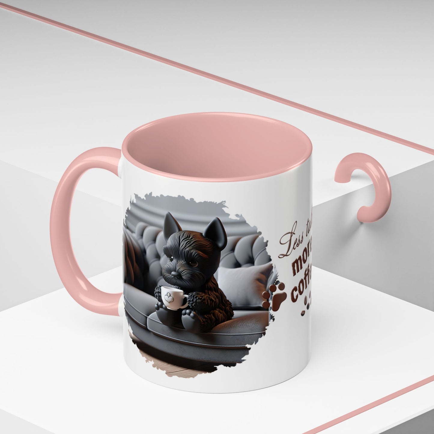 Animal Mug - Dog Coffee Wrap 35