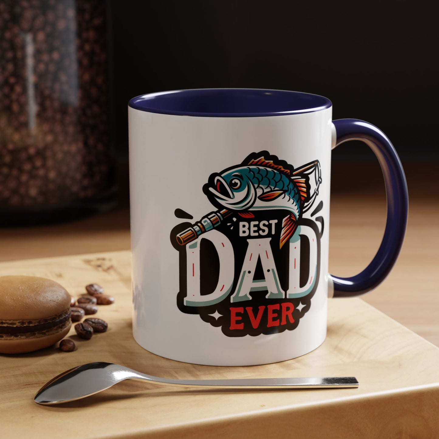 Father's Day Mug - Best Dad Ever Fishing