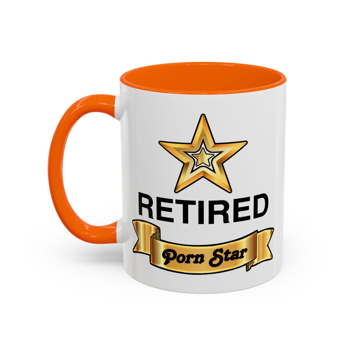 Adult Mug - Retired Pornstar