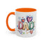 Father's Day Mug - Dad Hearts