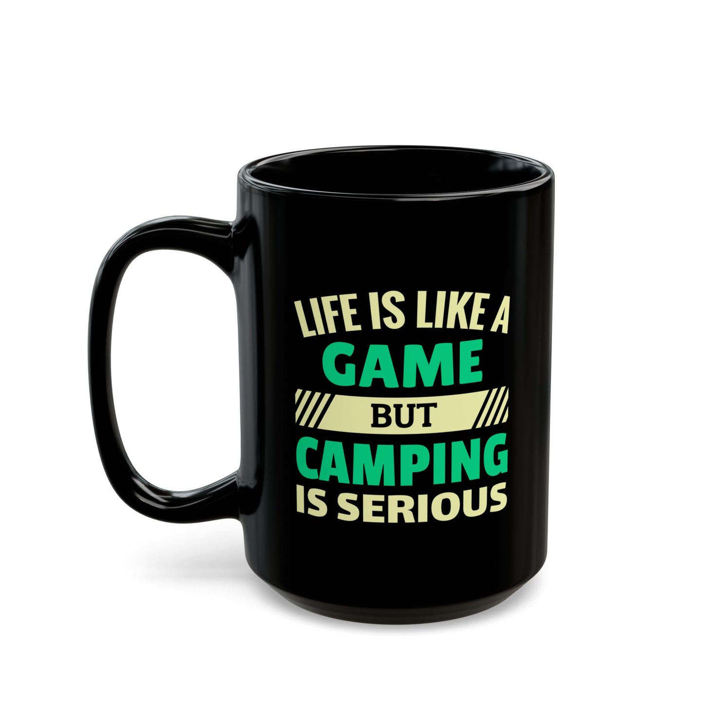 Adventure Mug - Life Is Like a Game