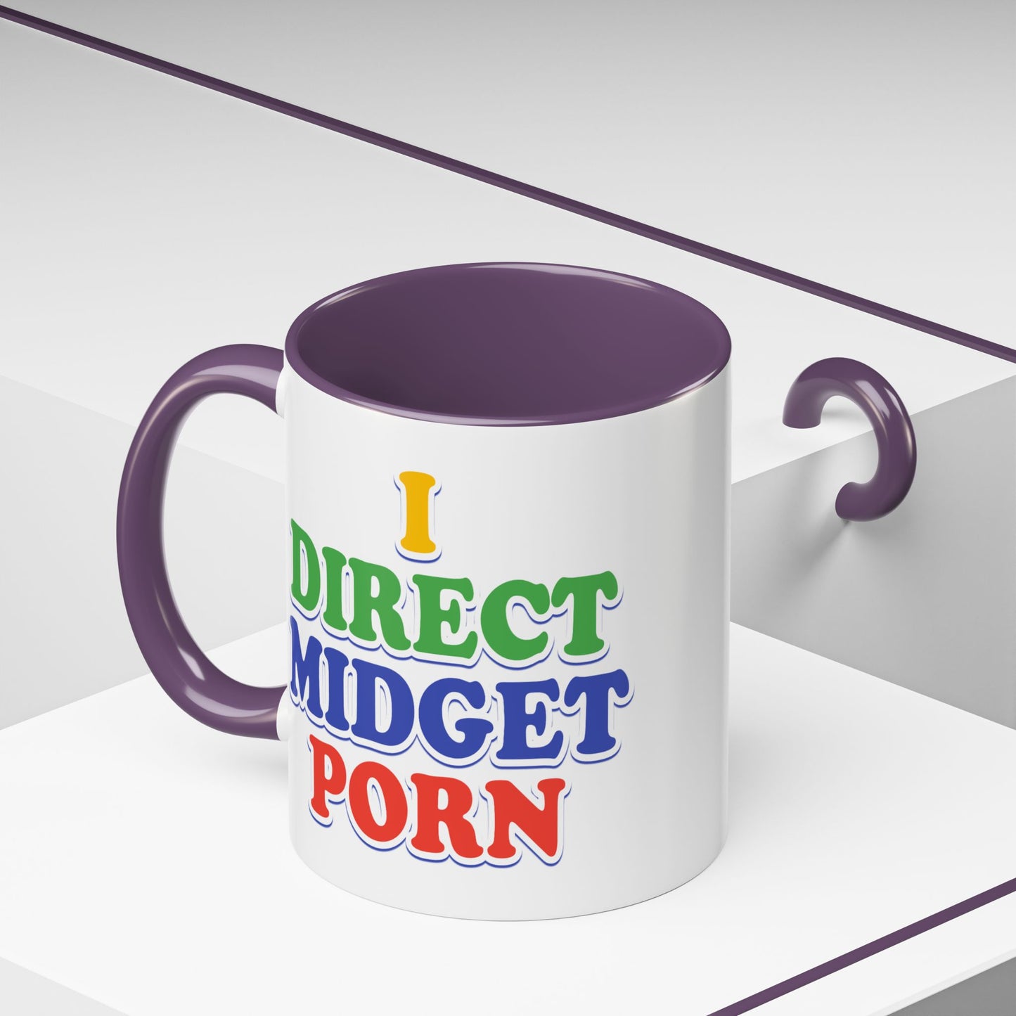 Adult Mug - I Direct Midget Porn