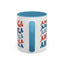 4th of July Mug - America peace Sign