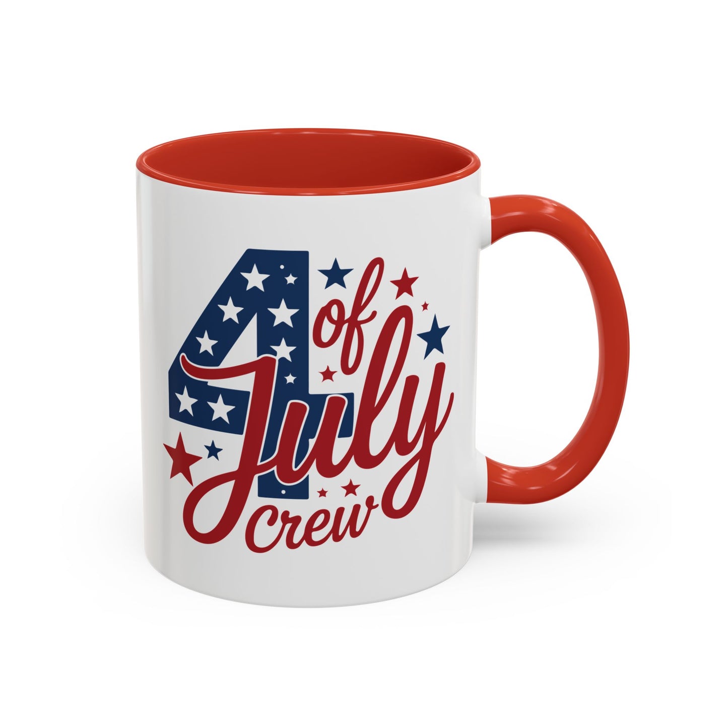 4th of July Mug - 4th of July Crew