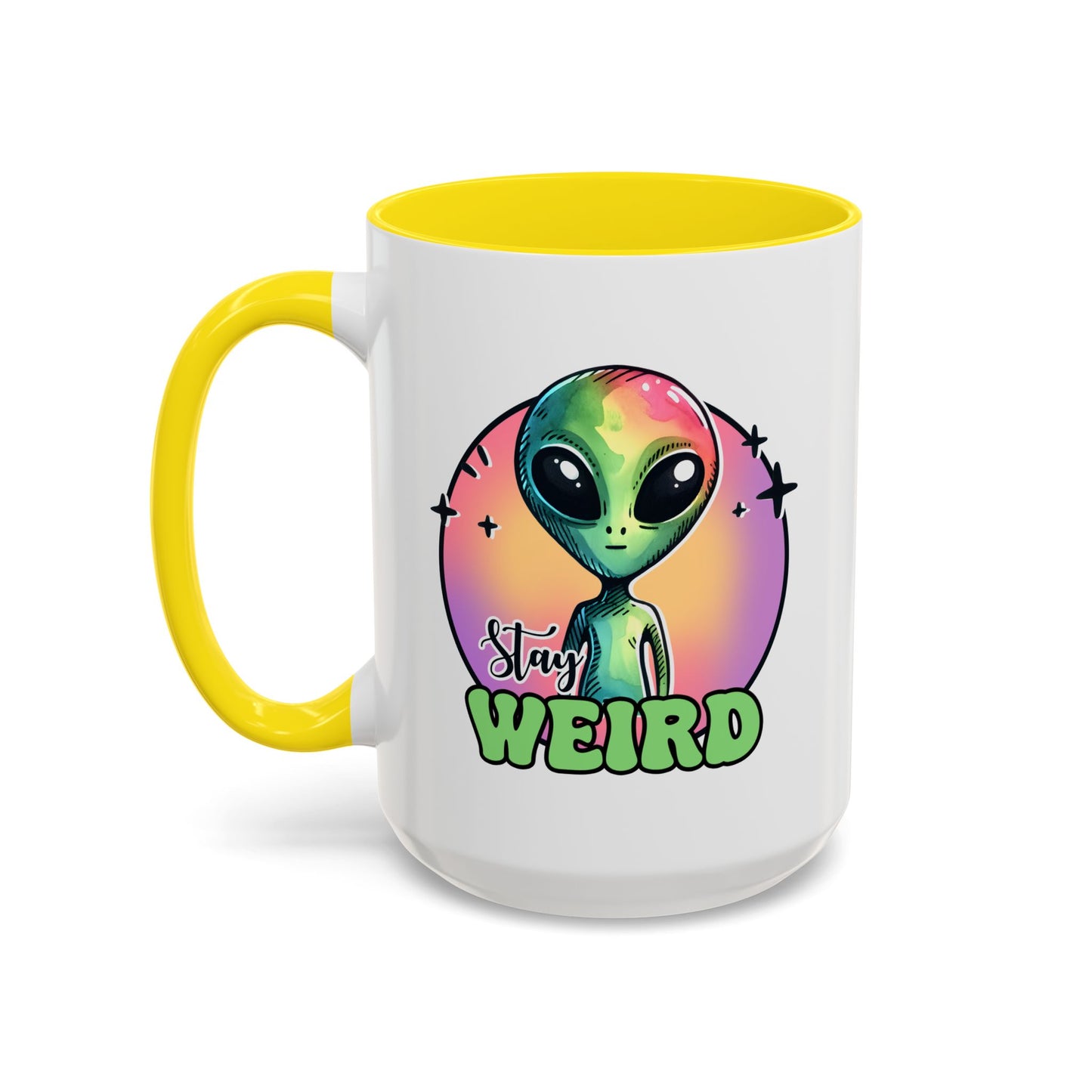Alien Mug - Stay Weird
