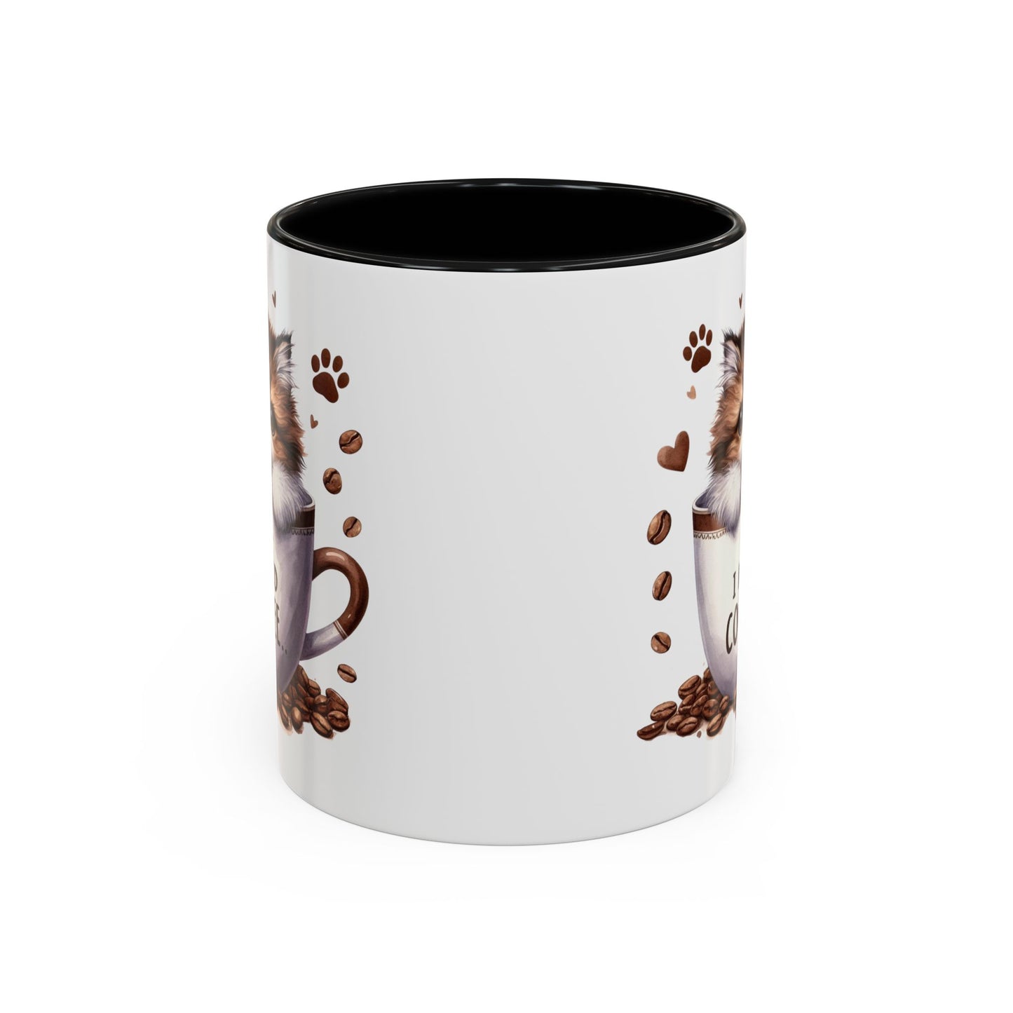 Animal Mug - I Need Coffee Kitten