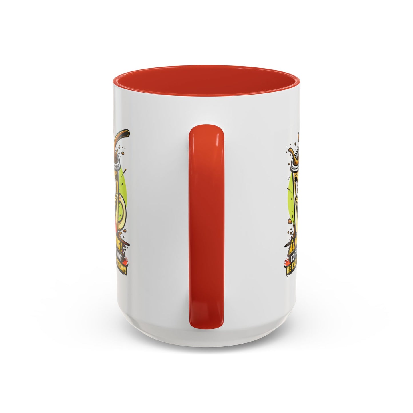 Office Mug - Warning