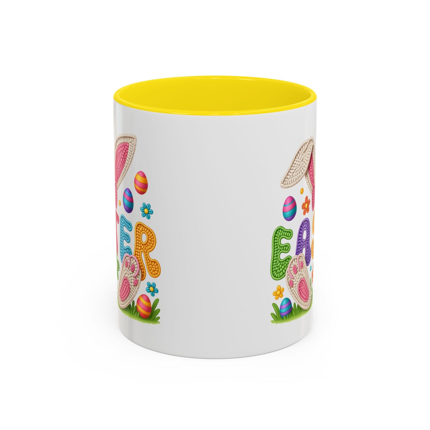 Easter Mug - Yarn Easter Bunny