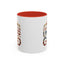 4th of July Mug - One Nation Under God Cross Flag