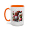 Christmas Mug - Gnome and Christmas Stocking