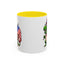 4th of July Mug - T Rex Dinosaur USA Flag