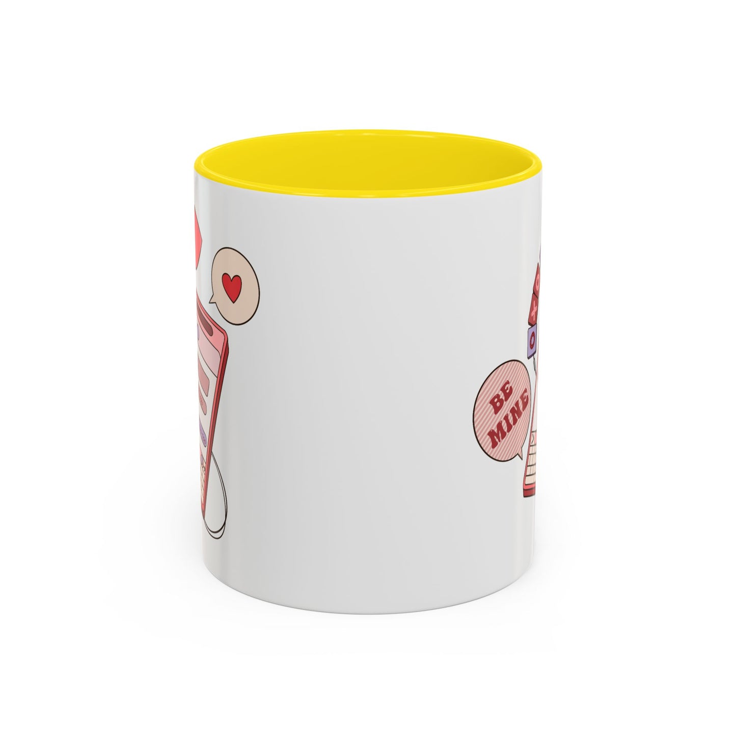 Valentine's Day Mug - Be Mine I Love You