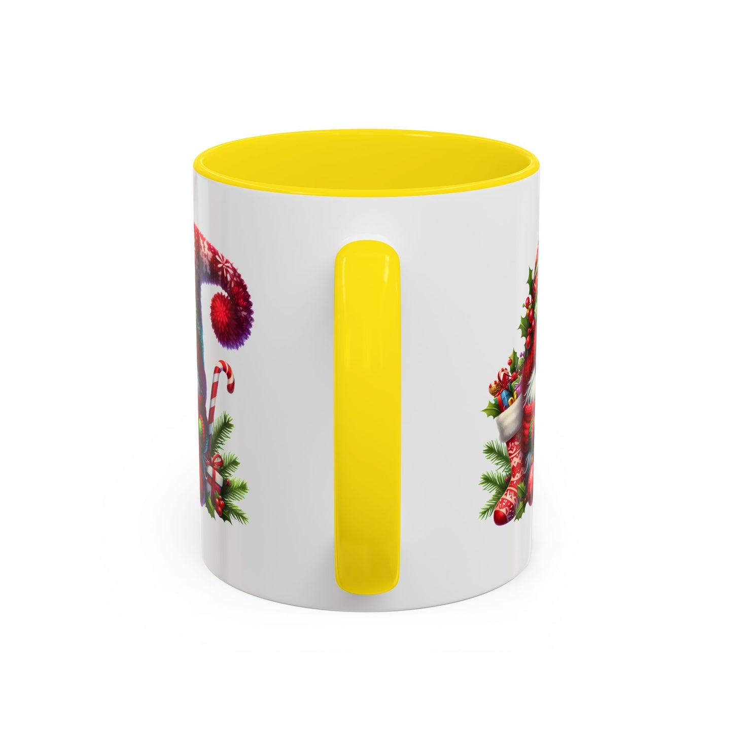 Christmas Mug - Gnome and Candy Cane