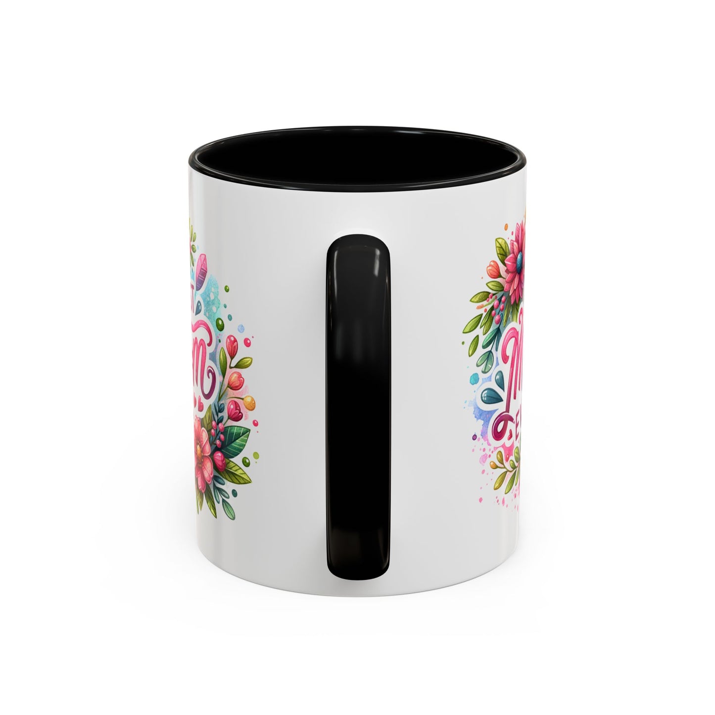 Mother's Day Mug - Best Mom Ever Floral