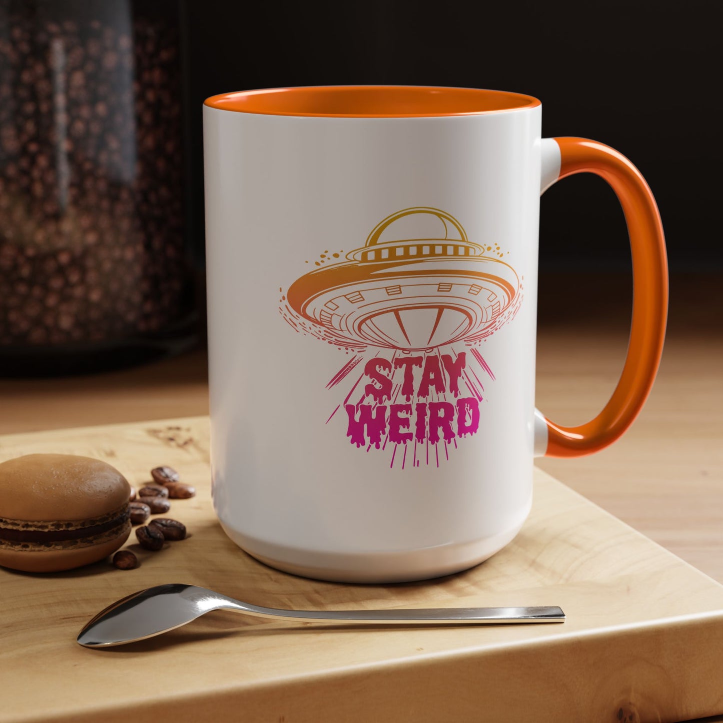 Alien Mug - Stay Weird
