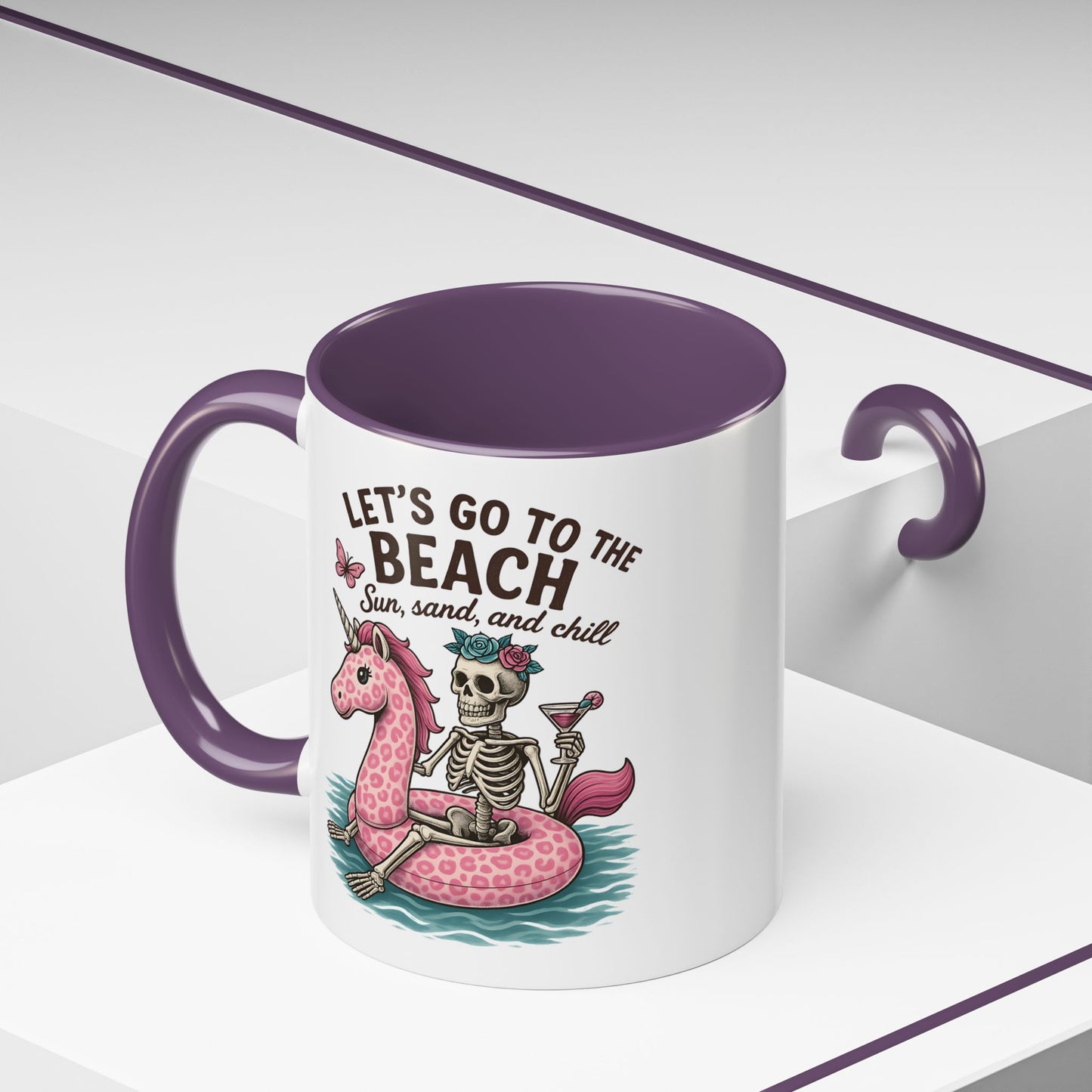 Adventure Mug - Let's Go To The Beach