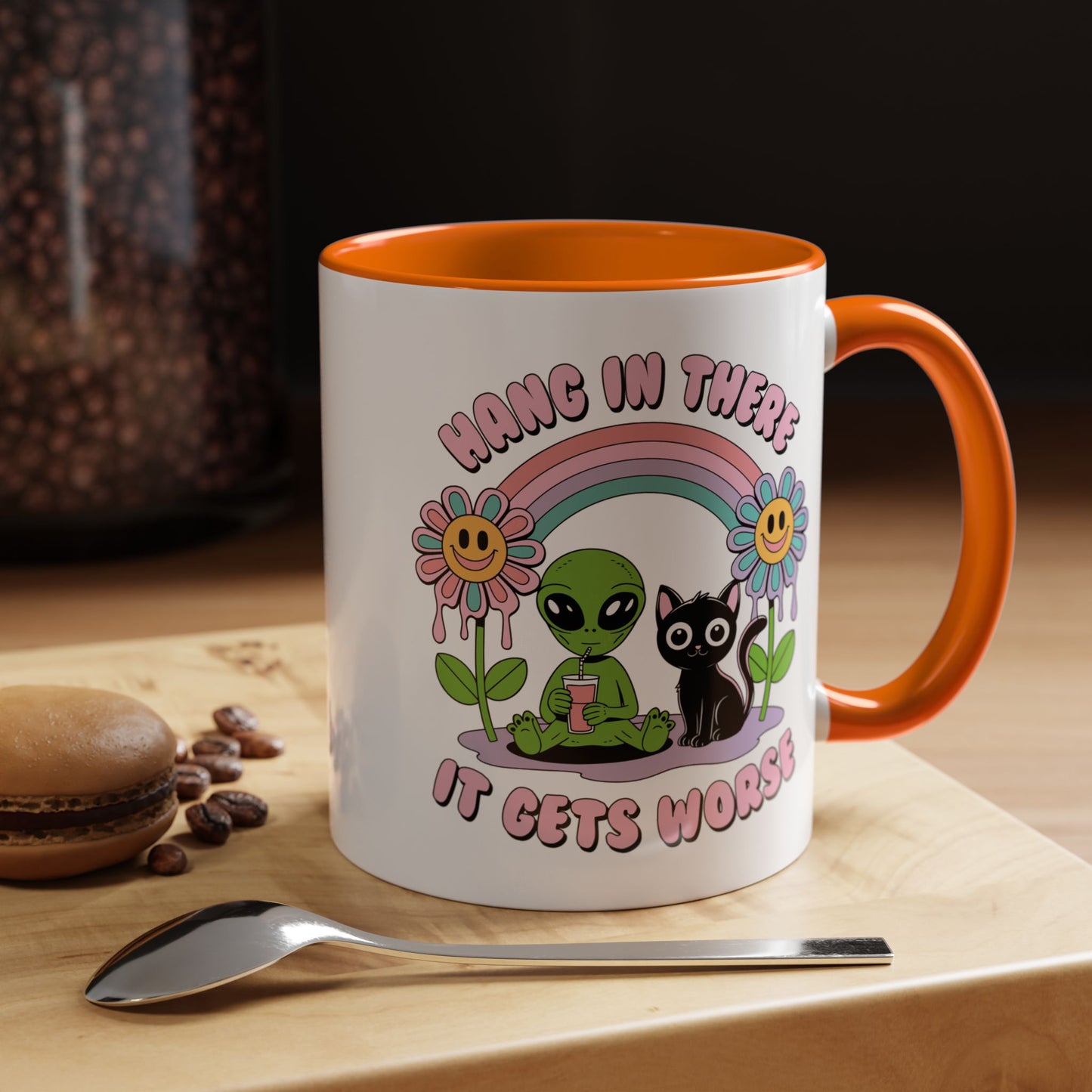 Alien Mug - Hang In There