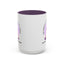 Adult Mug - I'm Mostly Peace, Love, Light