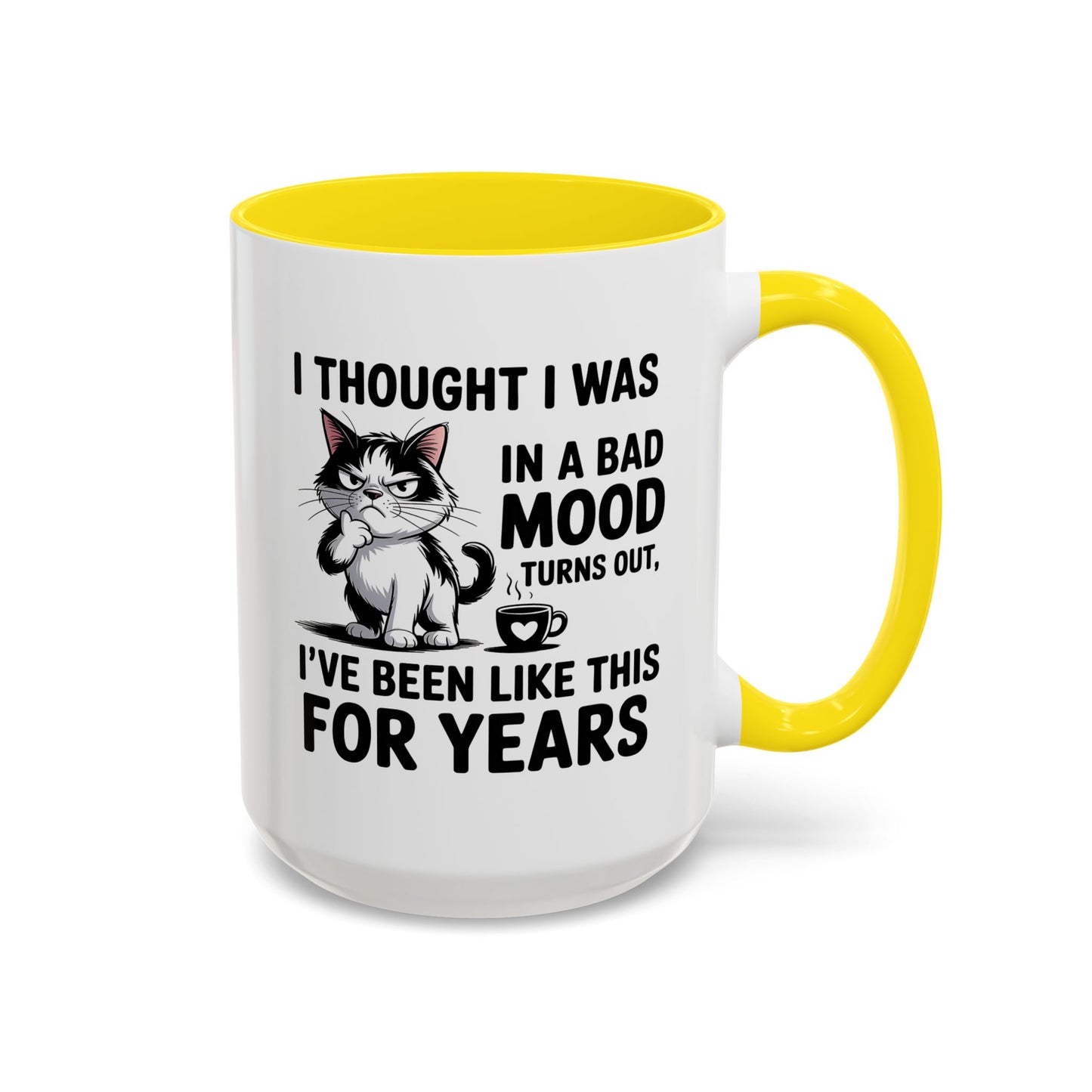 Animal Mug - I Thought I Was In a Bad Mood
