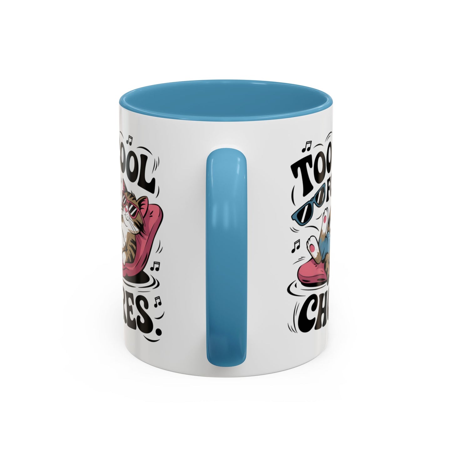 Animal Mug - Too Cool For Chores