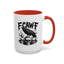 Halloween Mug - F-Caw-F