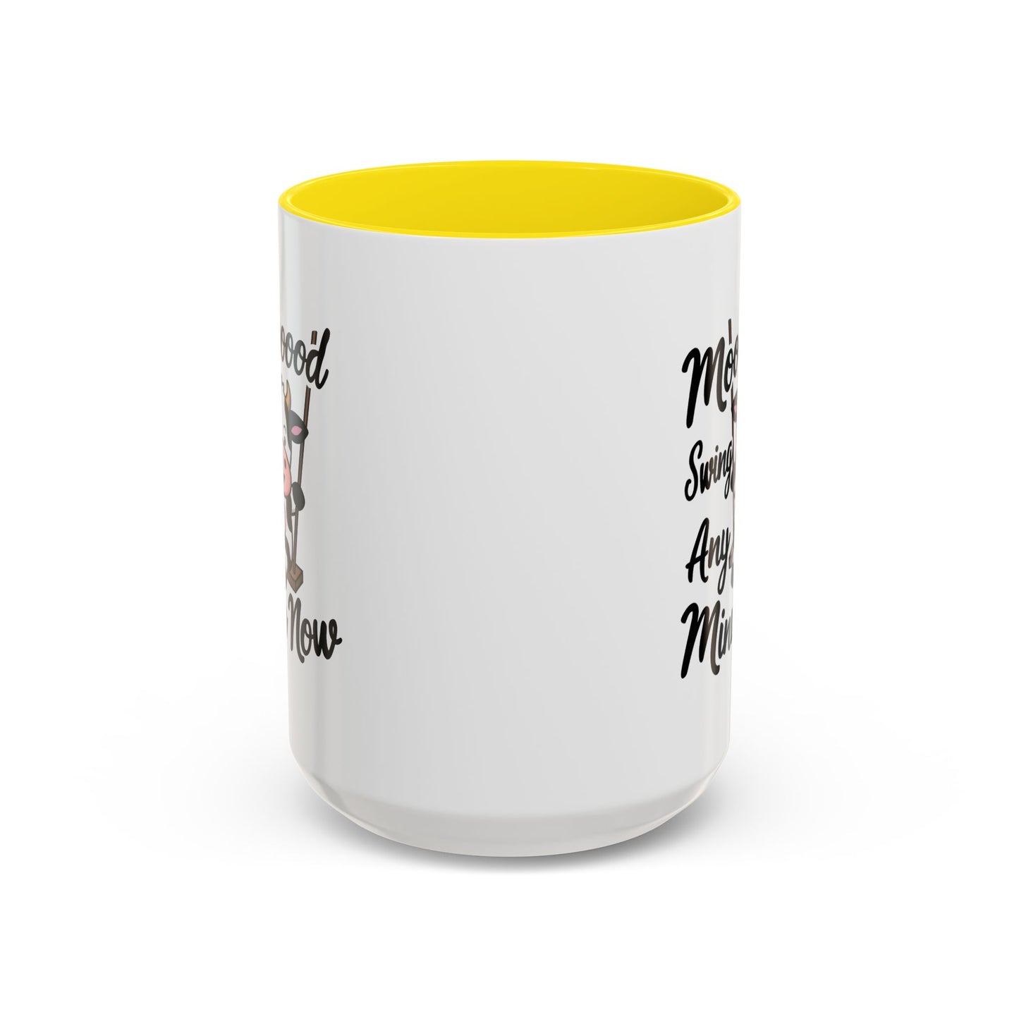 Humor Mug - Moooooood Swing