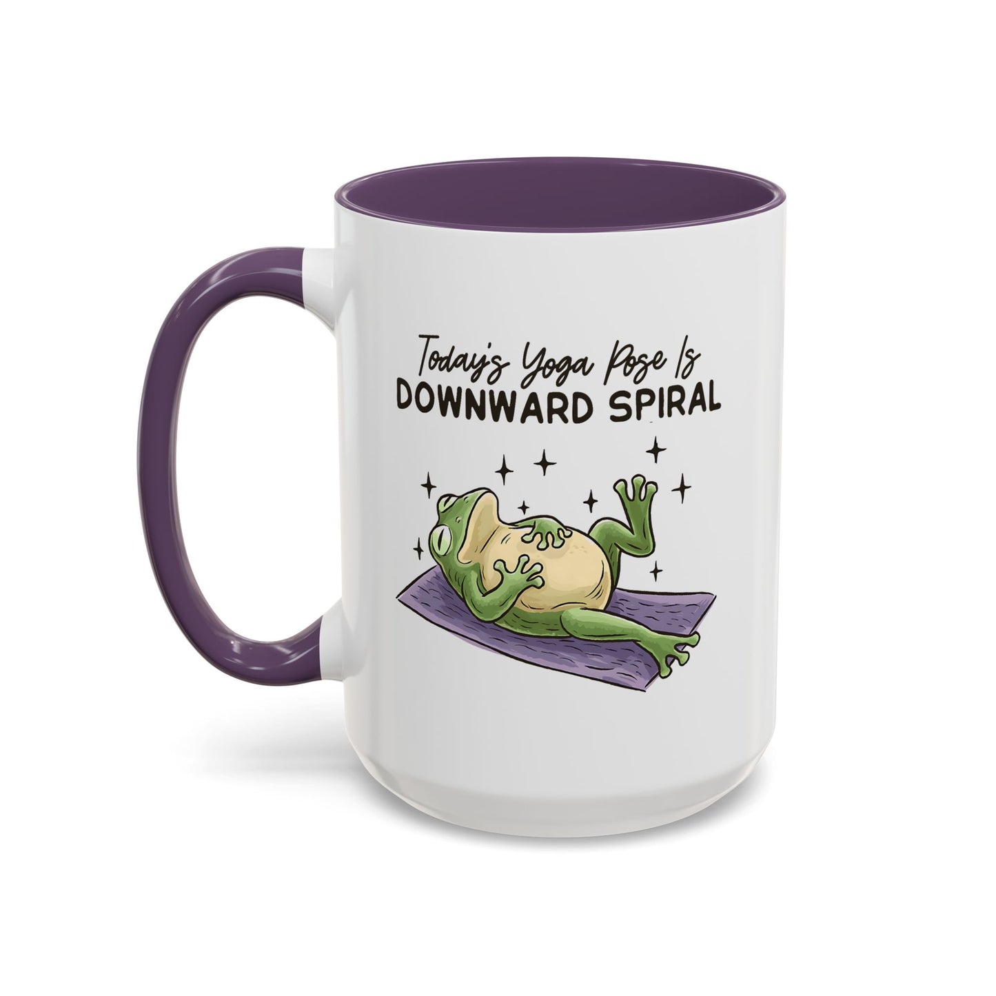 Wellness Mug - Today's Yoga Pose
