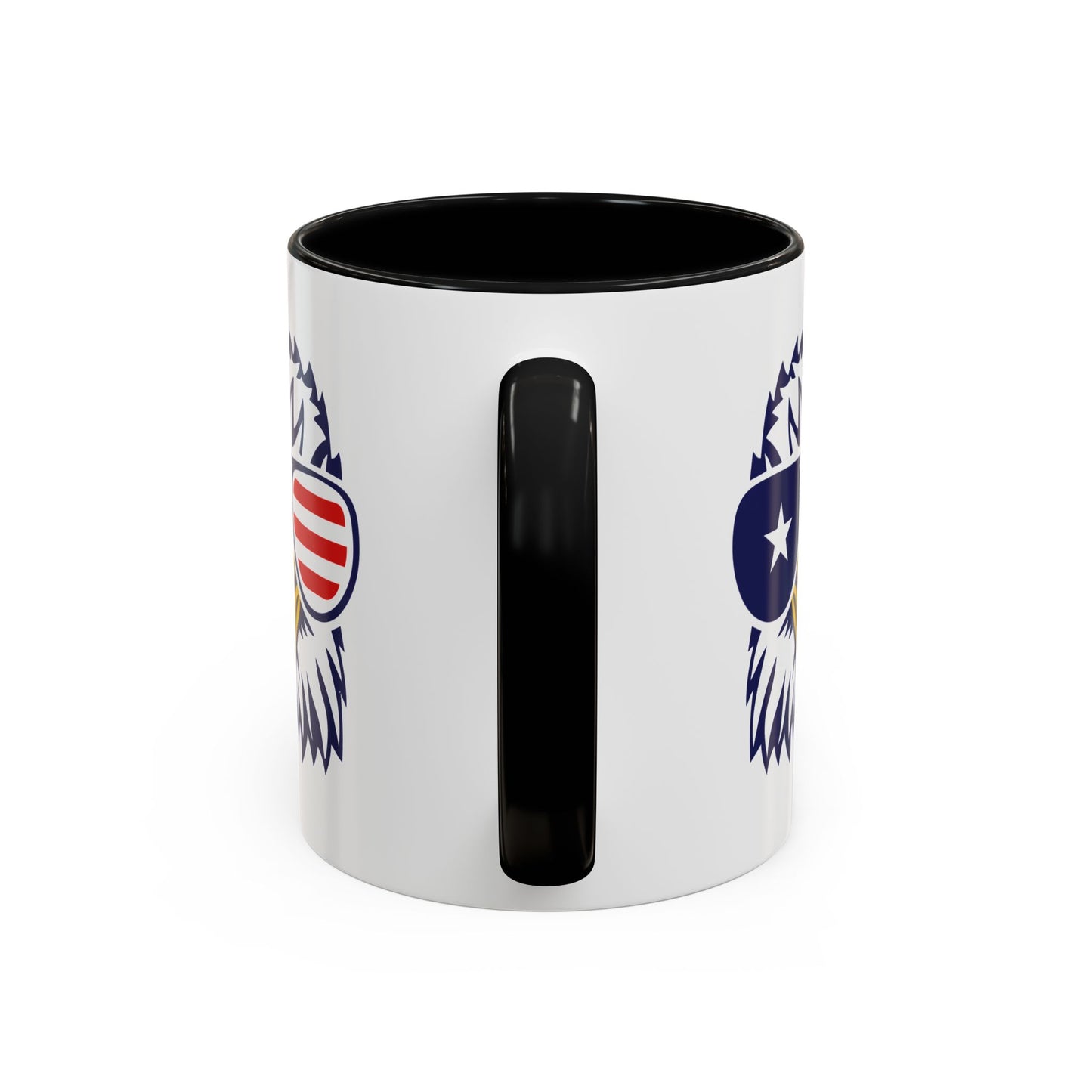 4th of July Mug - Cool American Eagle