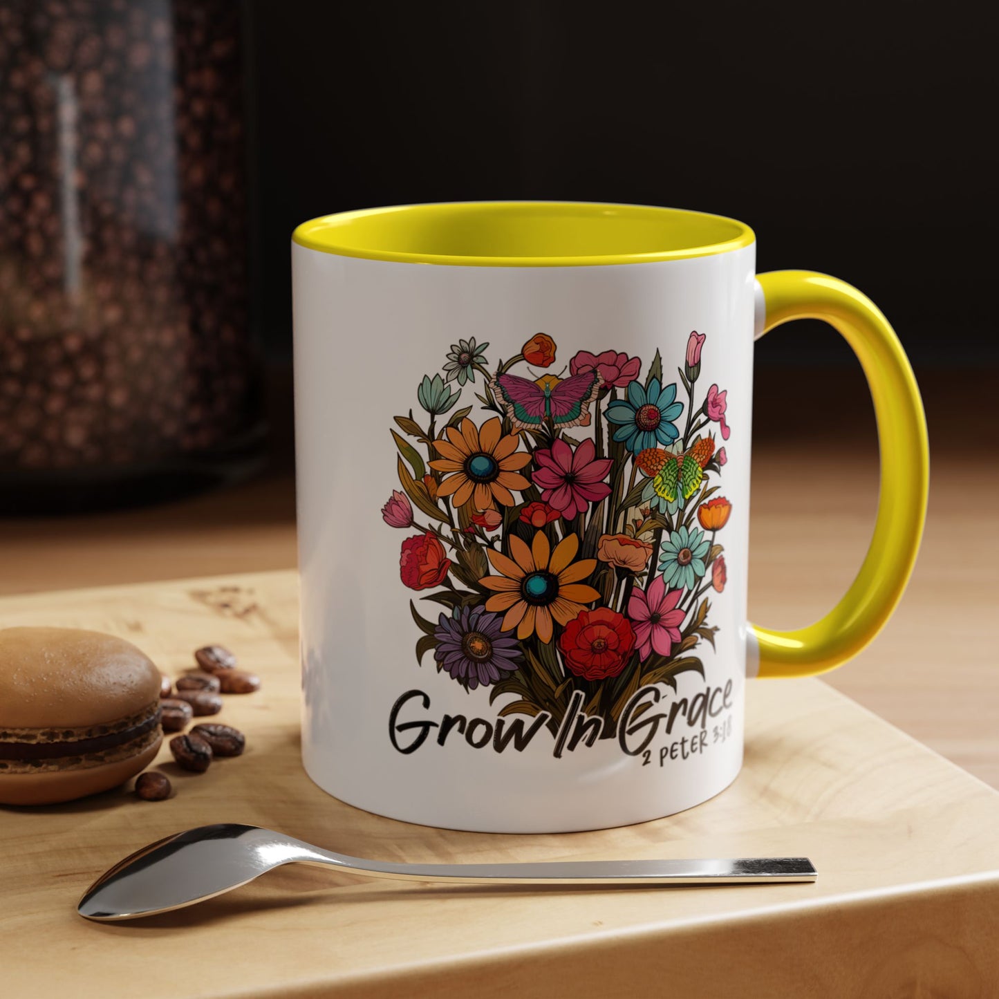 Religious Mug - Grow In Grace