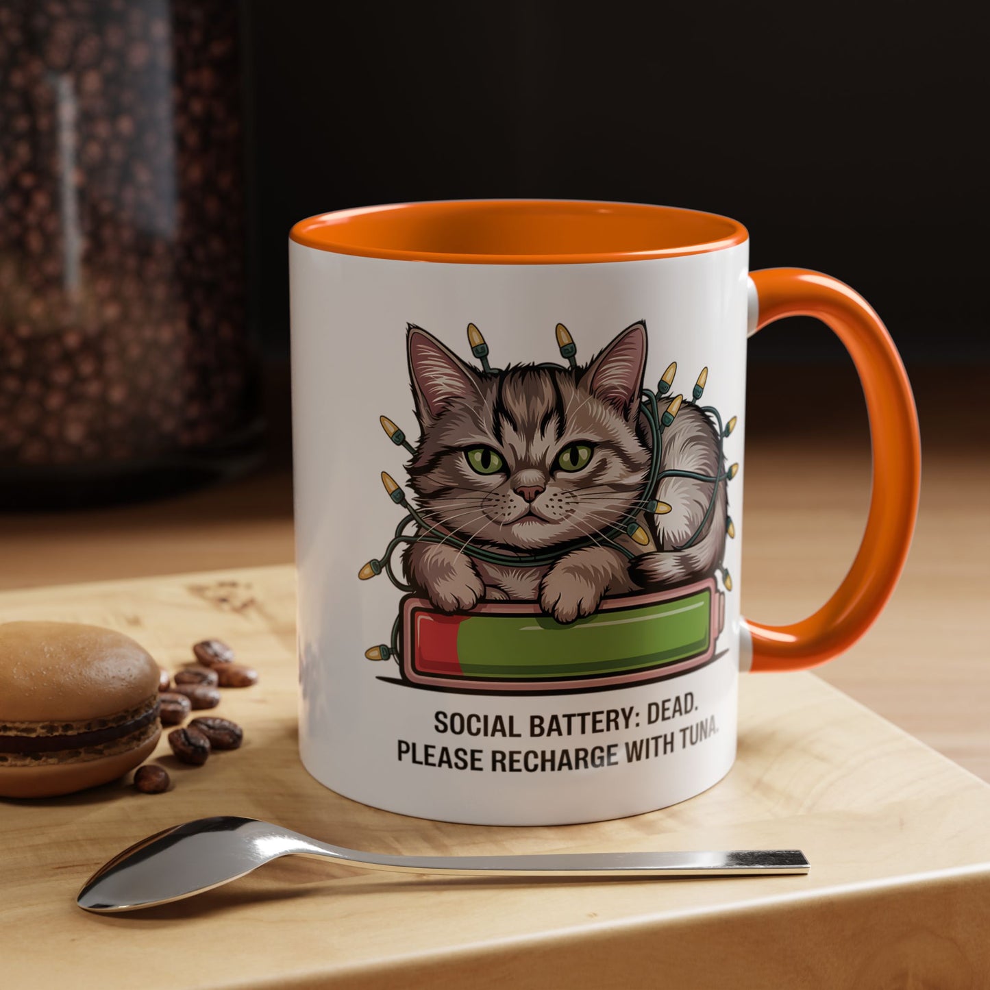 Animal Mug - Social Battery