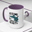 Humor Mug - Feed Me and Tell Me I'm Pretty Shark