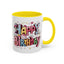 Birthday Mug - Cute Characters