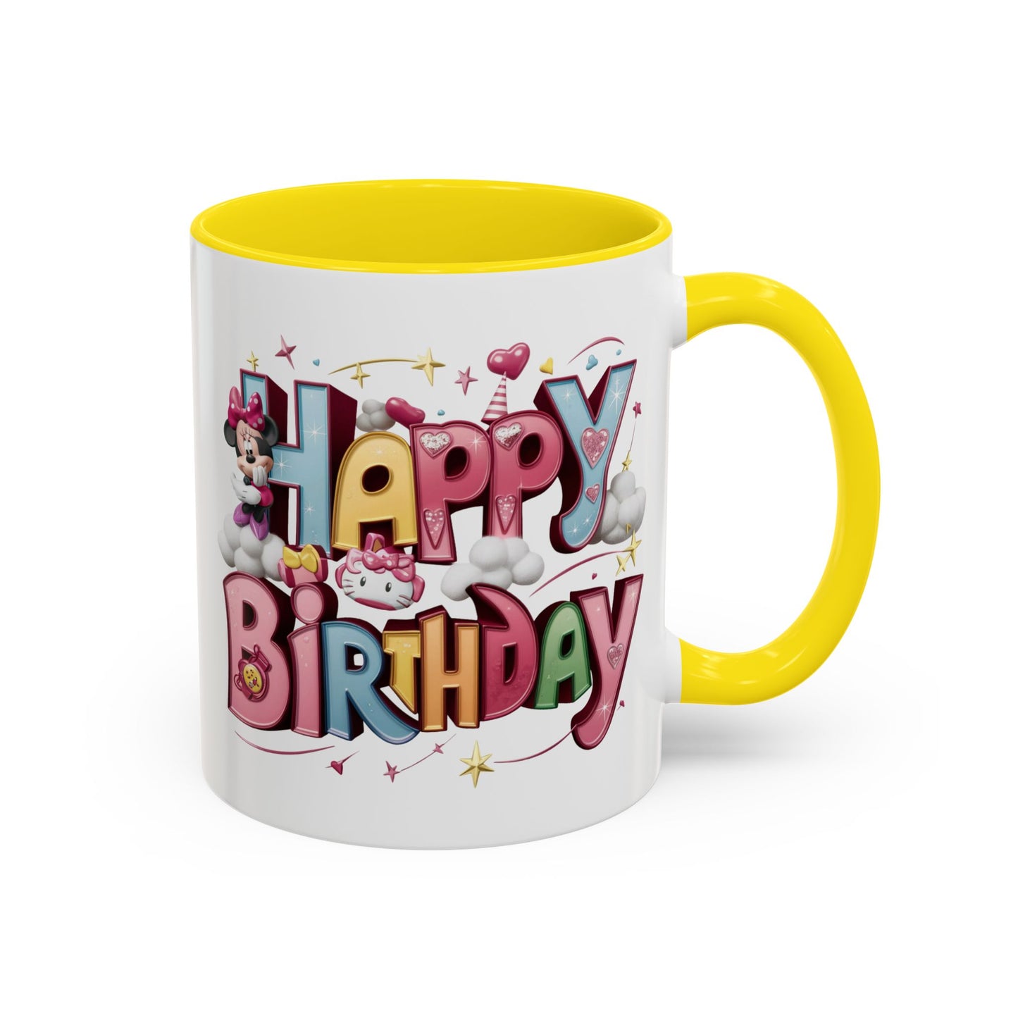 Birthday Mug - Cute Characters