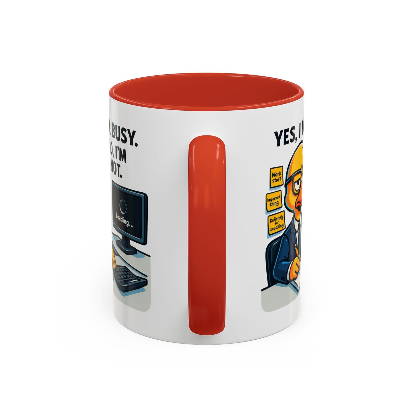 Office Mug - Yes I Look Busy