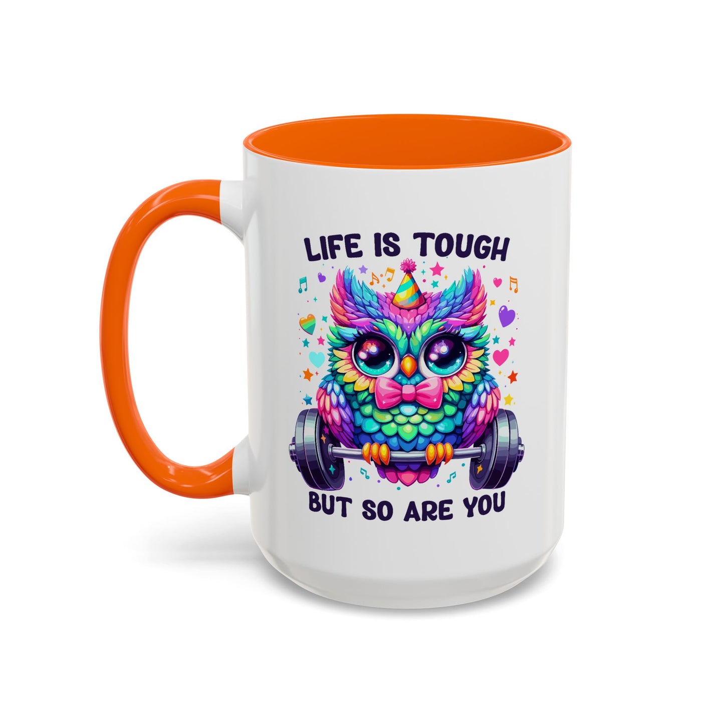 Wellness Mug - Life Is Tough Owl