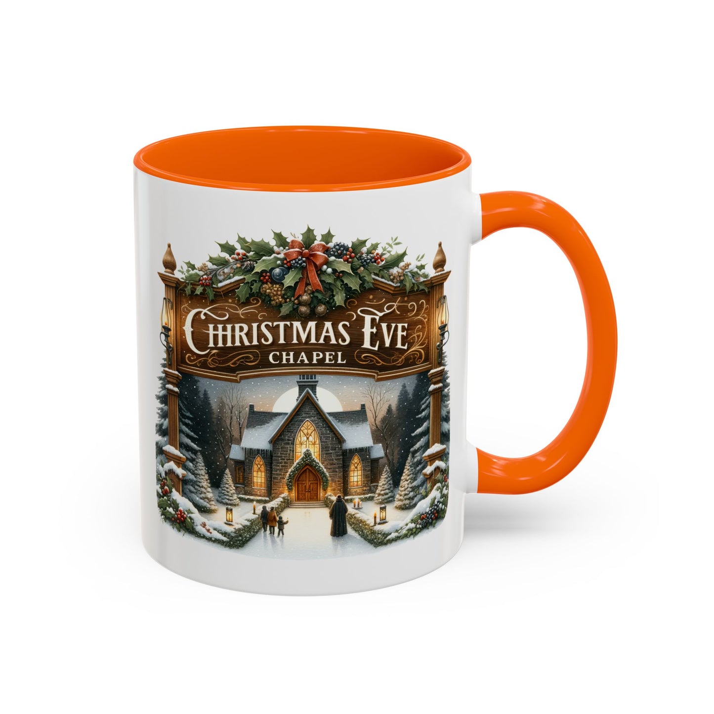 Christmas Mug - Christmas Eve Chapel People