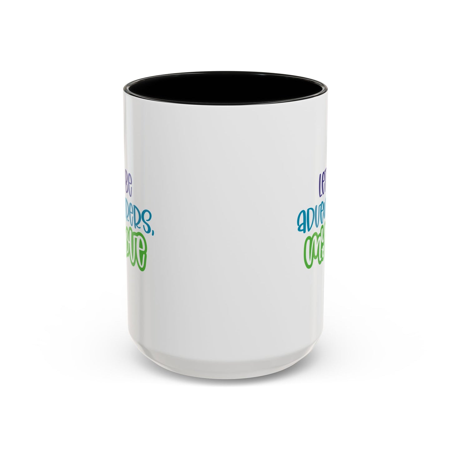 Adventure Mug - Let's Be Adventurers