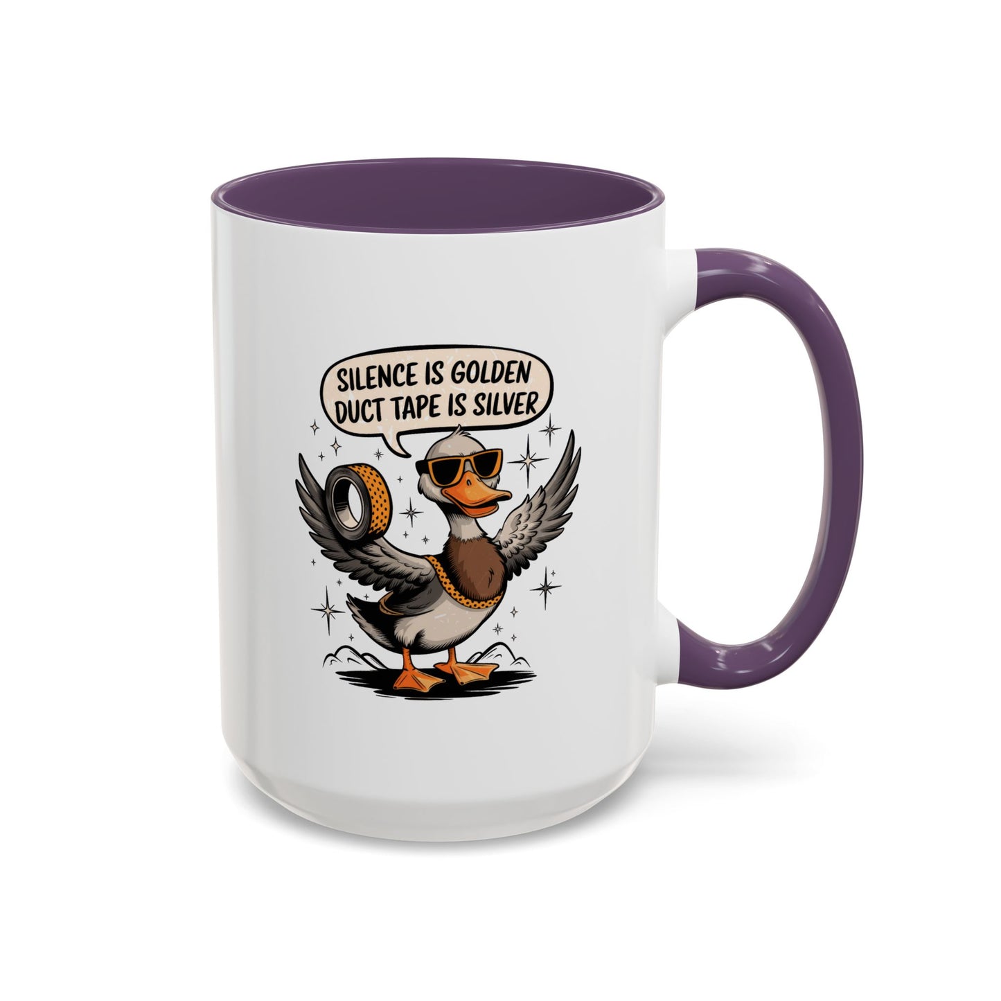 Humor Mug - Silence is Golden