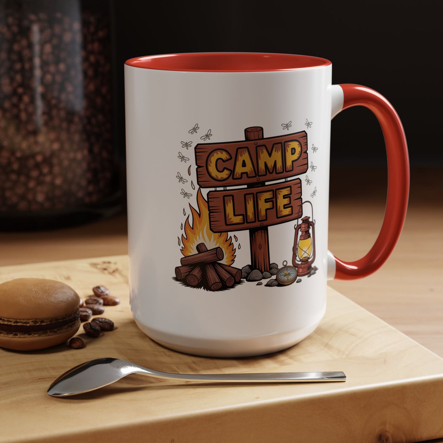Adventure Mug - Camp Life