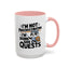 Humor Mug - I'm Not Procrastinating I'm Doing Side Quests